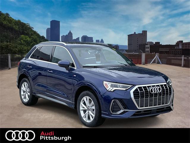 new 2025 Audi Q3 car, priced at $45,490