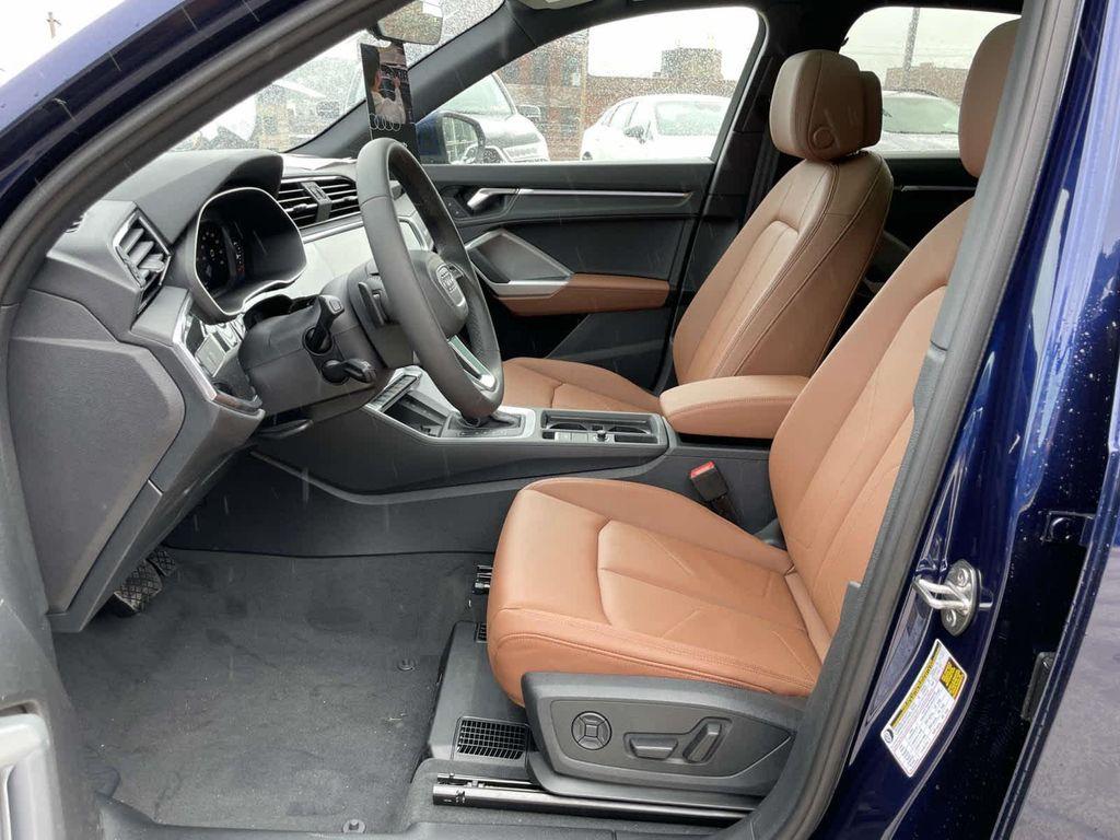 new 2025 Audi Q3 car, priced at $45,490