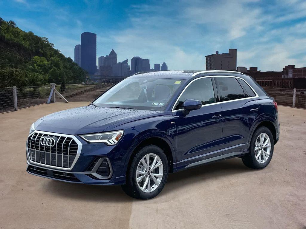 new 2025 Audi Q3 car, priced at $45,490