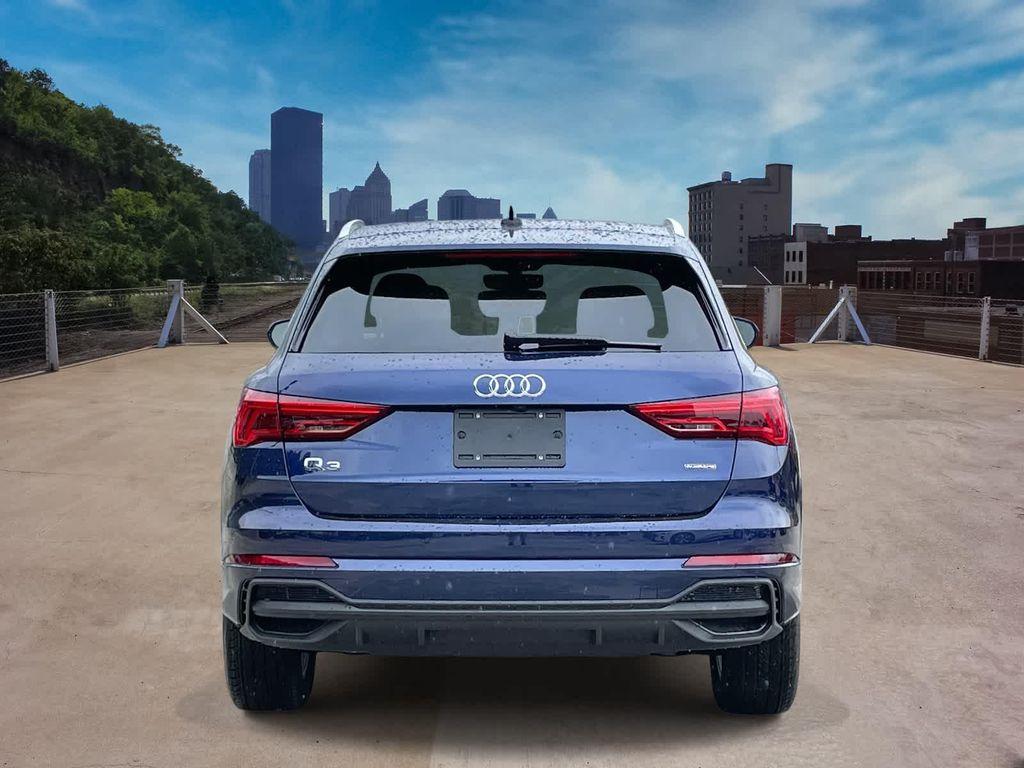 new 2025 Audi Q3 car, priced at $45,490