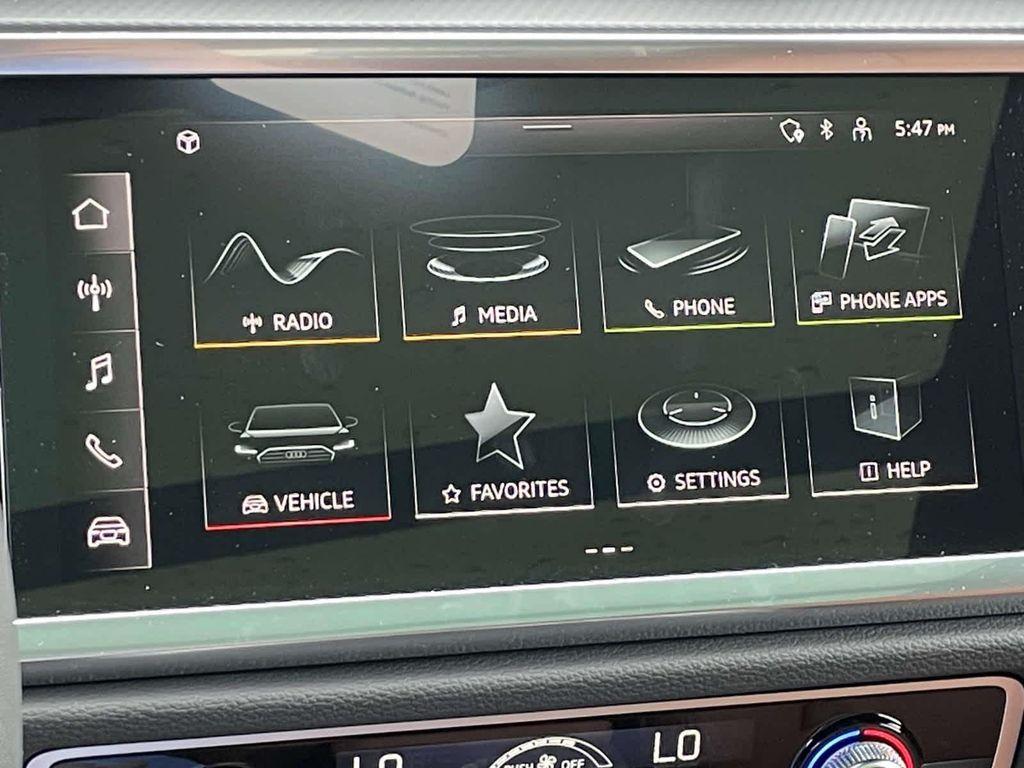 new 2025 Audi Q3 car, priced at $45,490