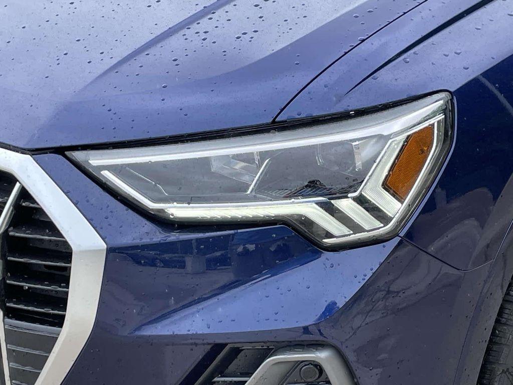 new 2025 Audi Q3 car, priced at $45,490