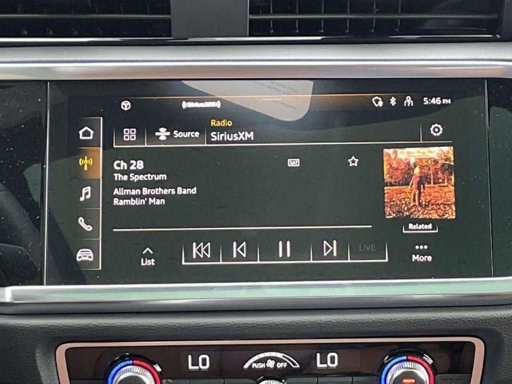 new 2025 Audi Q3 car, priced at $45,490