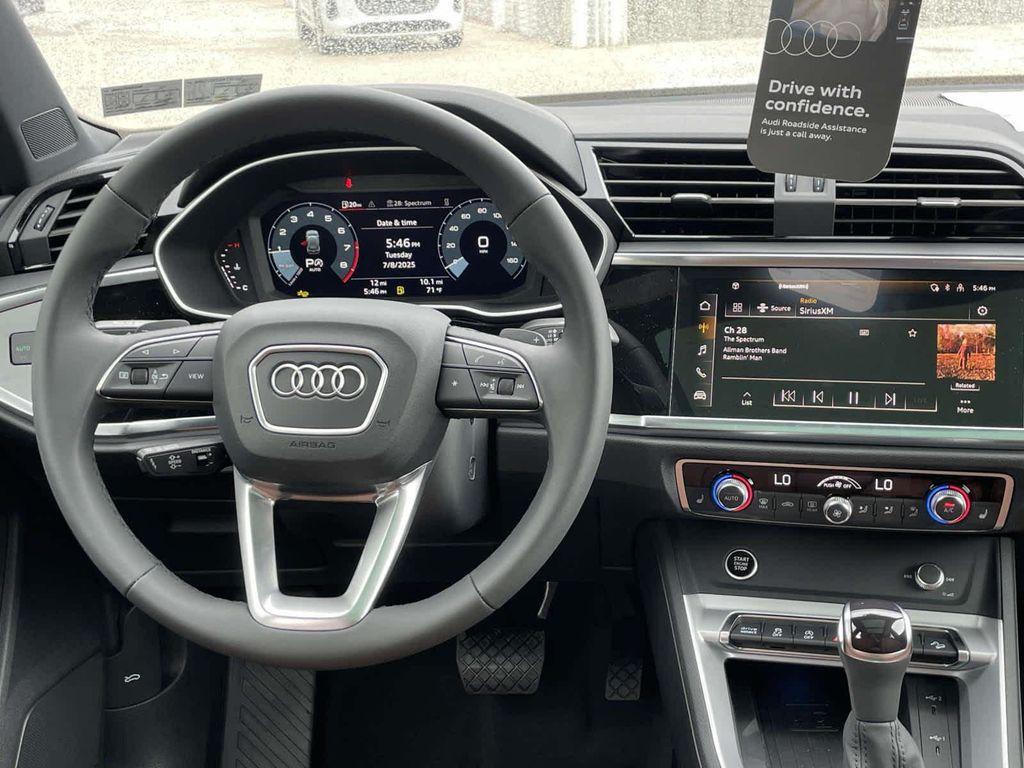 new 2025 Audi Q3 car, priced at $45,490