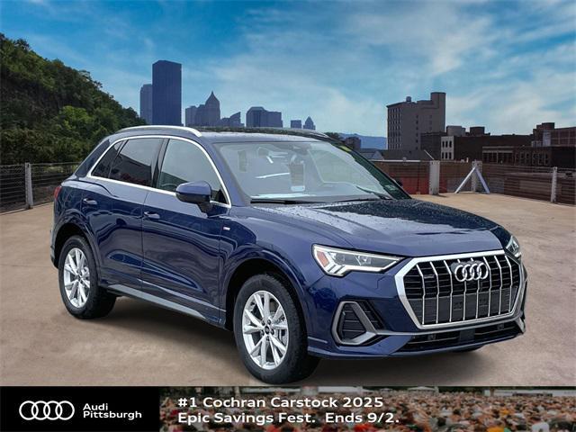 new 2025 Audi Q3 car, priced at $45,490