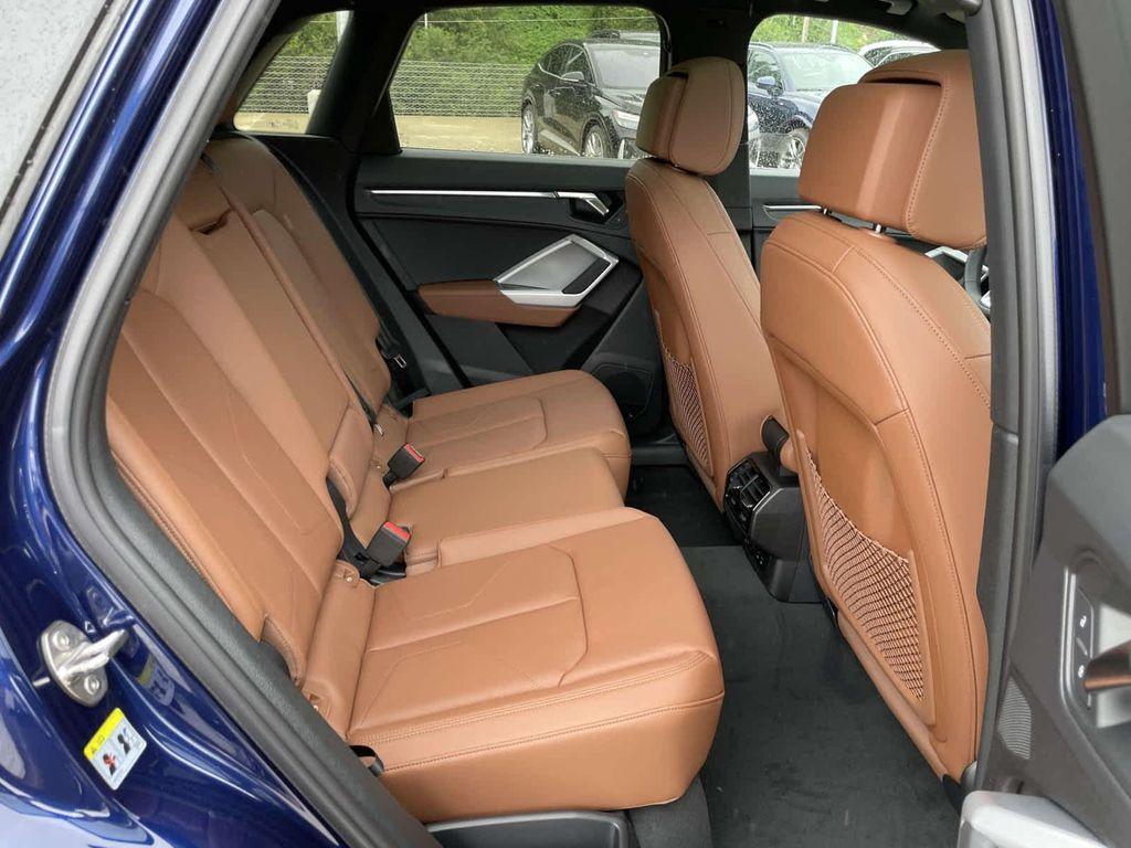 new 2025 Audi Q3 car, priced at $45,490