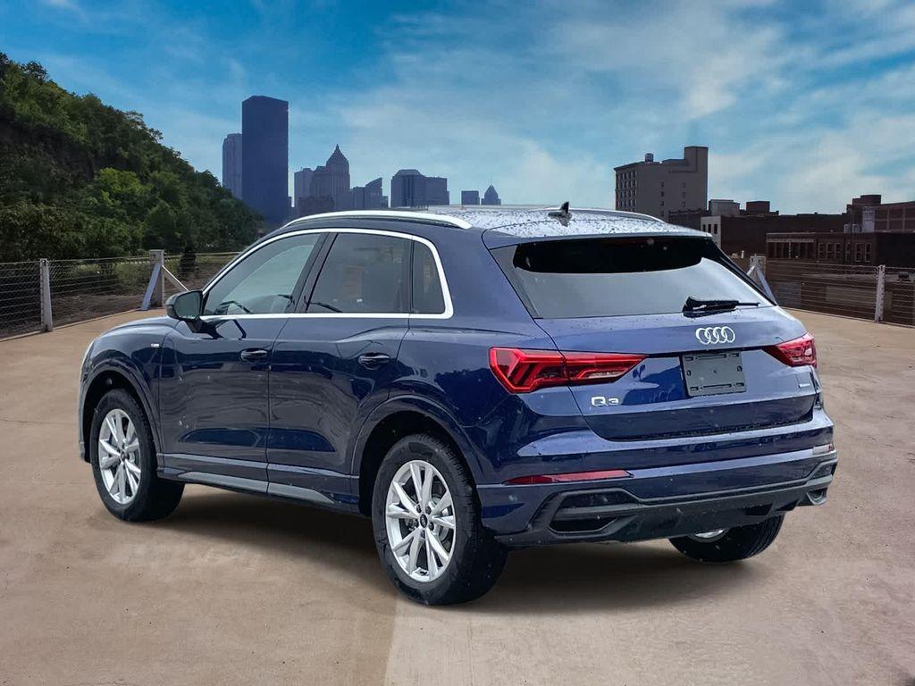 new 2025 Audi Q3 car, priced at $45,490