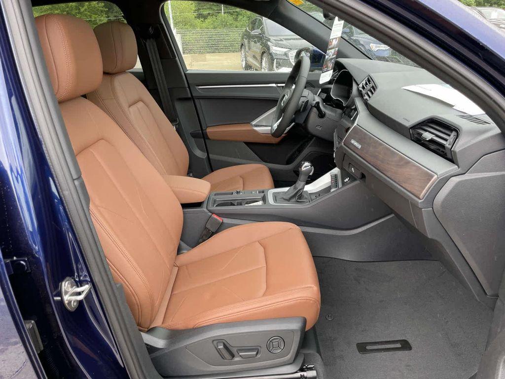 new 2025 Audi Q3 car, priced at $45,490
