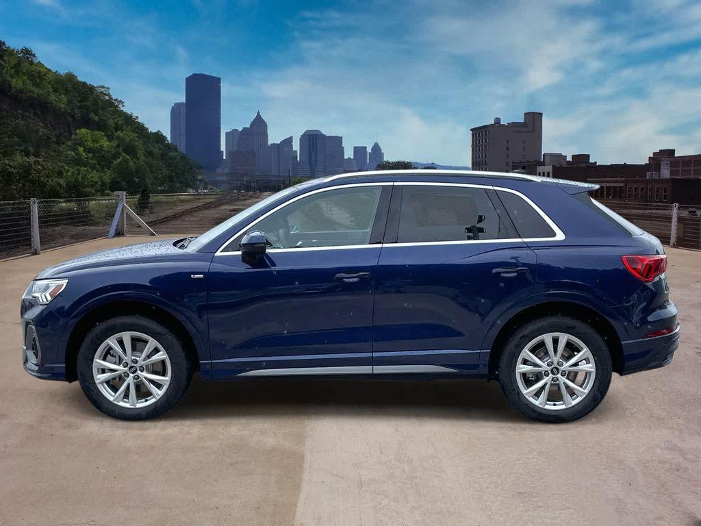 new 2025 Audi Q3 car, priced at $45,490