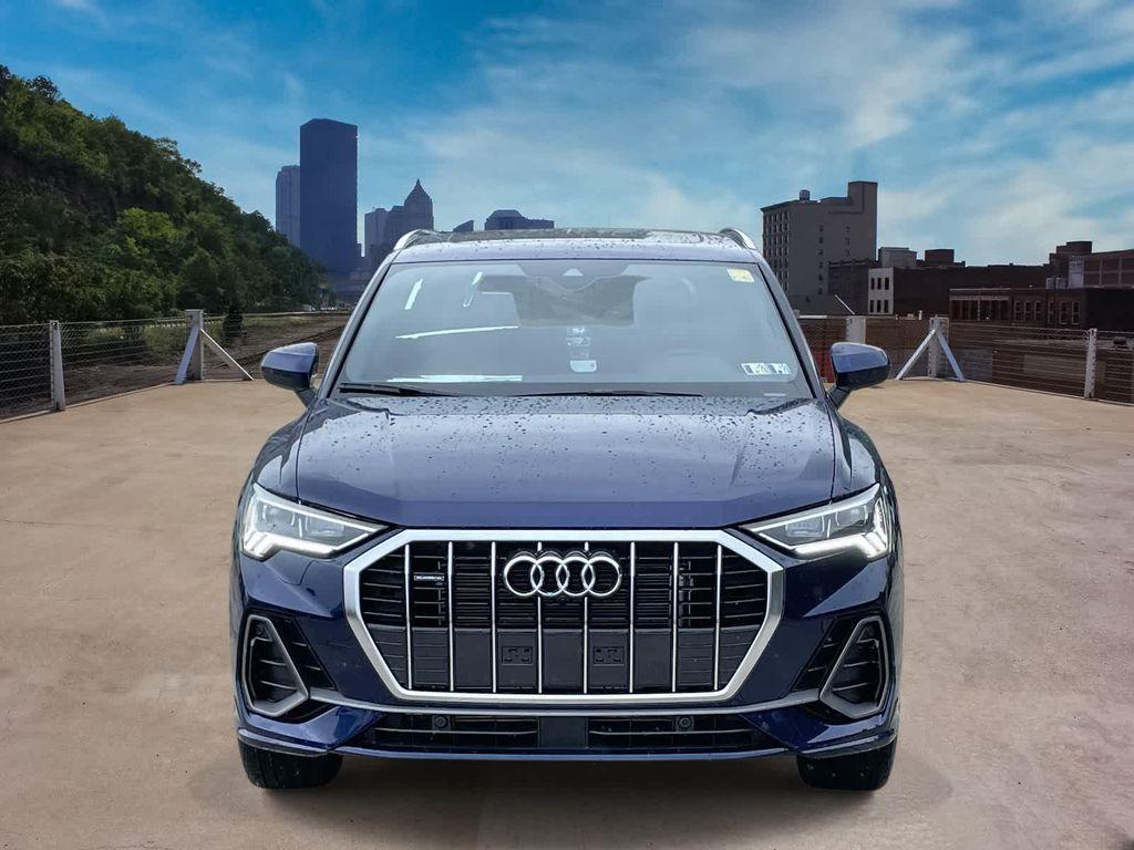 new 2025 Audi Q3 car, priced at $45,490
