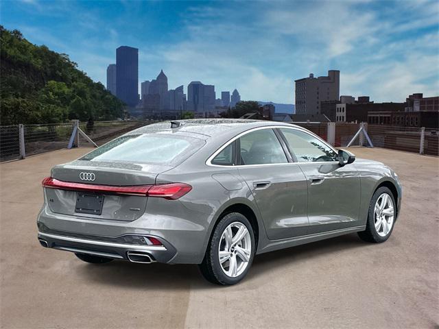 new 2025 Audi A5 car, priced at $54,025