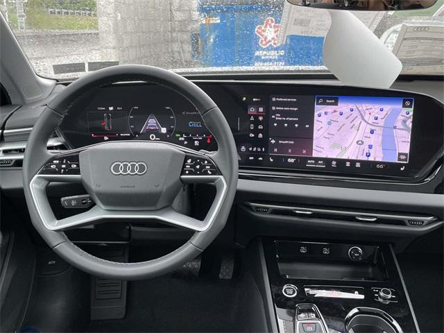 new 2025 Audi A5 car, priced at $54,025