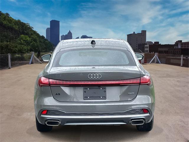 new 2025 Audi A5 car, priced at $54,025