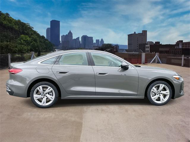 new 2025 Audi A5 car, priced at $54,025