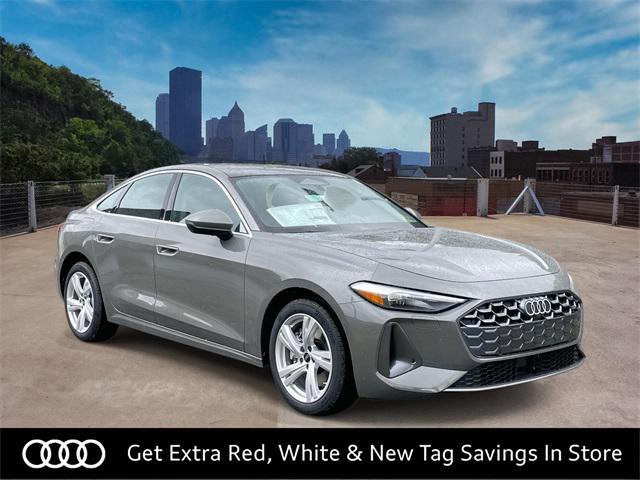new 2025 Audi A5 car, priced at $54,025