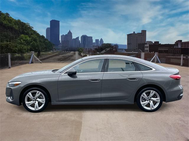 new 2025 Audi A5 car, priced at $54,025
