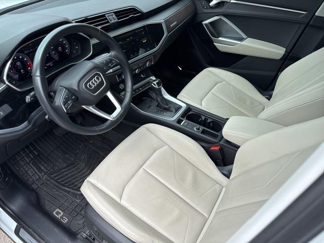 used 2020 Audi Q3 car, priced at $19,362