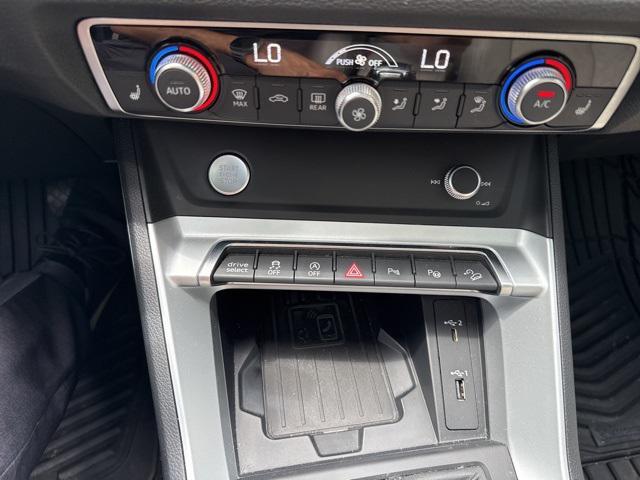 used 2020 Audi Q3 car, priced at $19,362