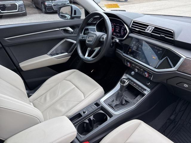used 2020 Audi Q3 car, priced at $19,362