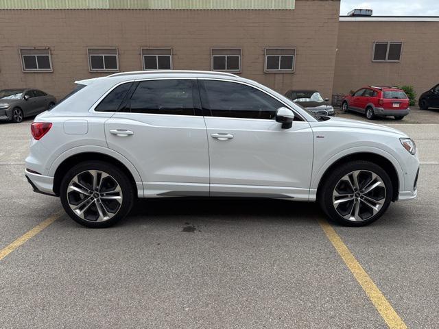 used 2020 Audi Q3 car, priced at $19,362