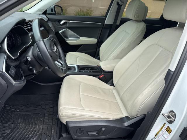 used 2020 Audi Q3 car, priced at $19,362