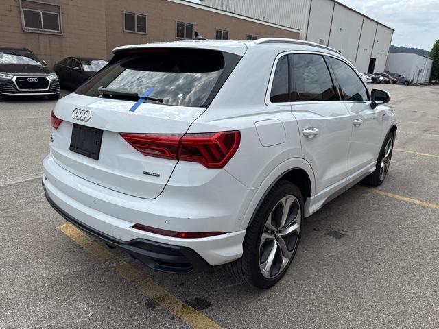 used 2020 Audi Q3 car, priced at $19,362