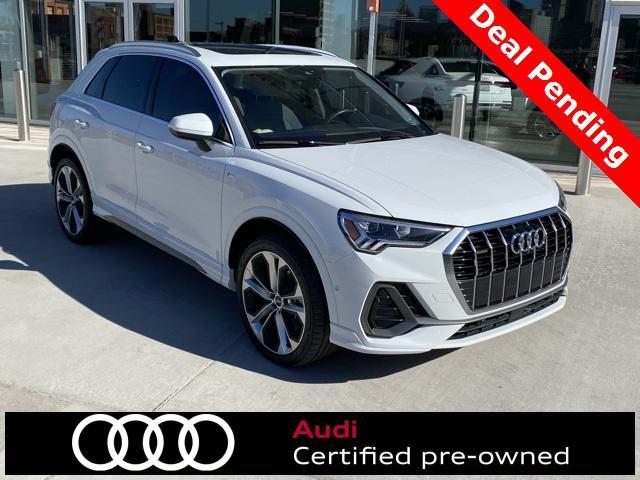 used 2020 Audi Q3 car, priced at $19,738