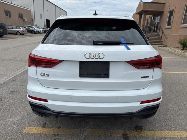 used 2020 Audi Q3 car, priced at $19,362