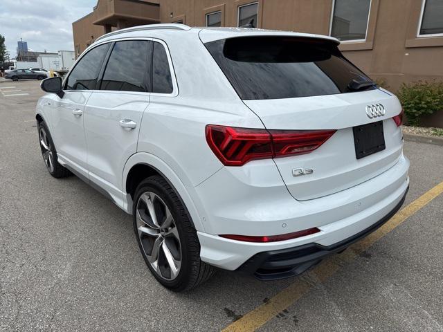 used 2020 Audi Q3 car, priced at $19,362