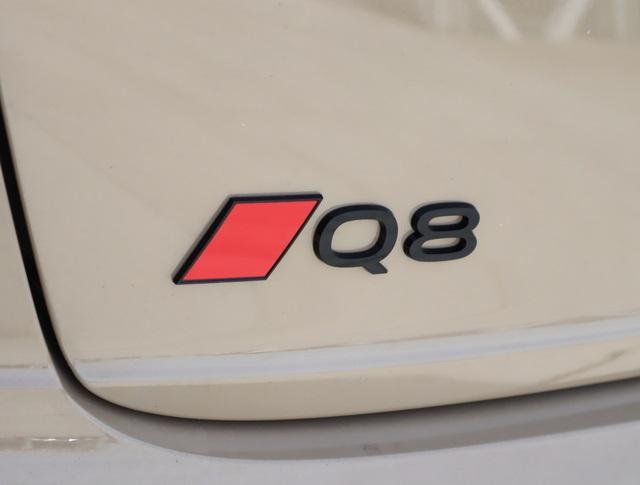 new 2024 Audi Q8 car, priced at $93,785