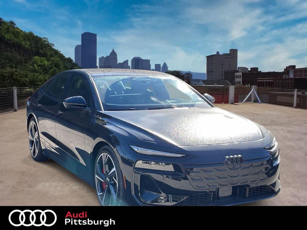 new 2025 Audi S6 e-tron car, priced at $86,980