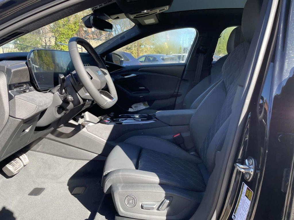 new 2025 Audi S6 e-tron car, priced at $86,980