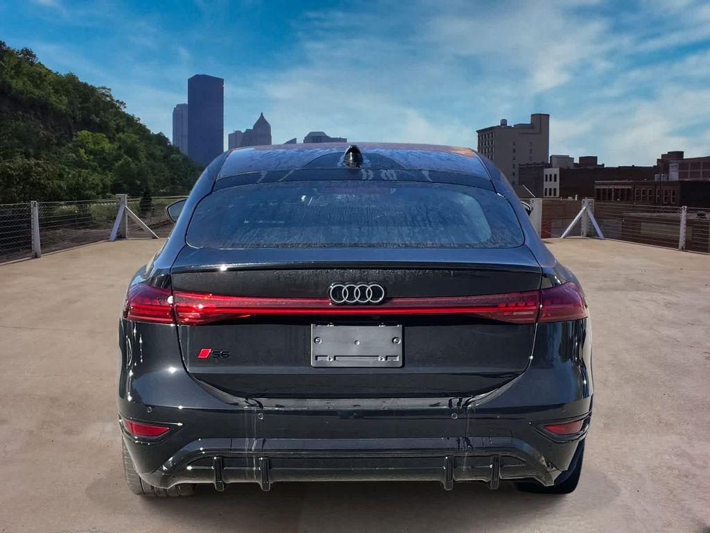new 2025 Audi S6 e-tron car, priced at $86,980