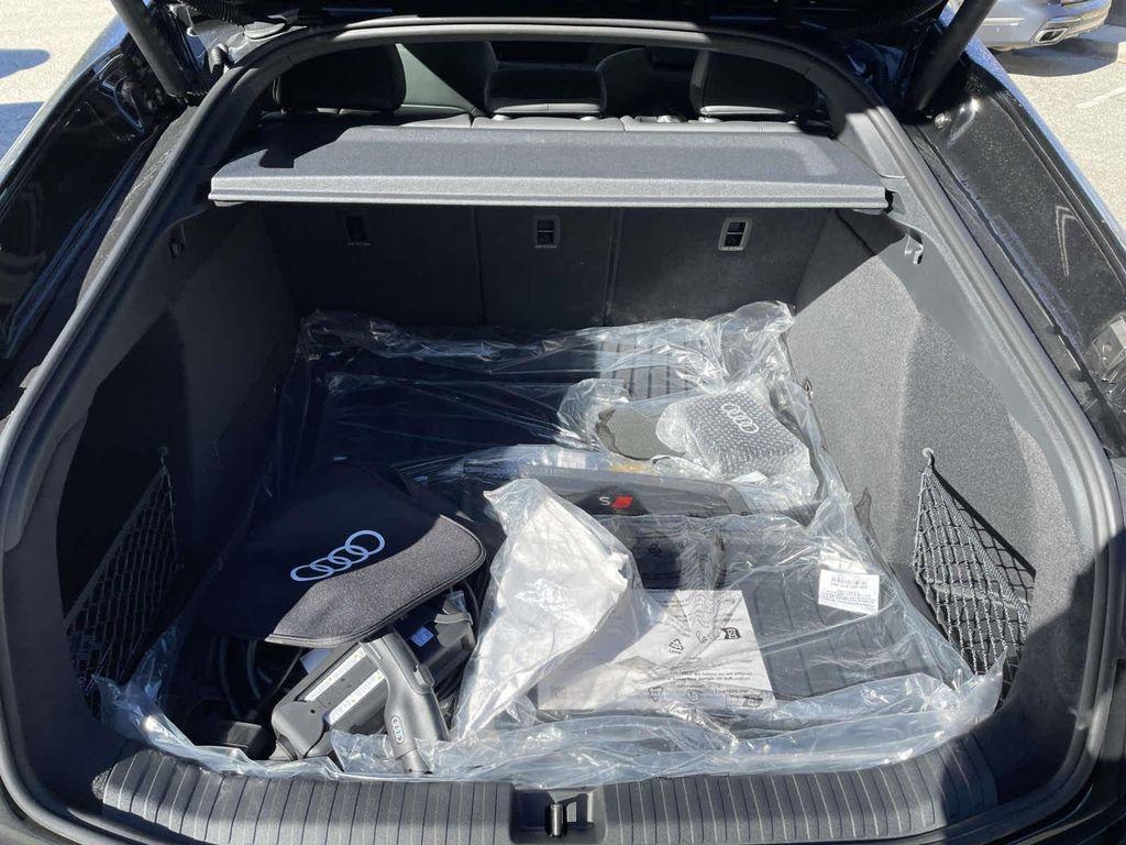 new 2025 Audi S6 e-tron car, priced at $86,980