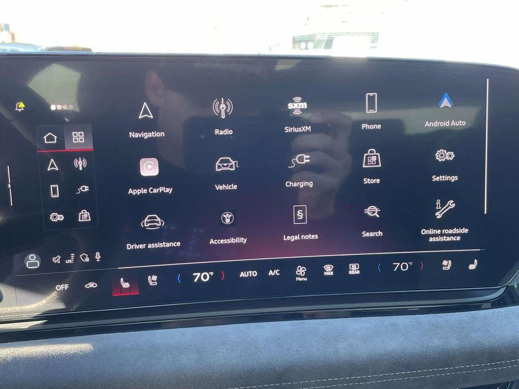 new 2025 Audi S6 e-tron car, priced at $86,980