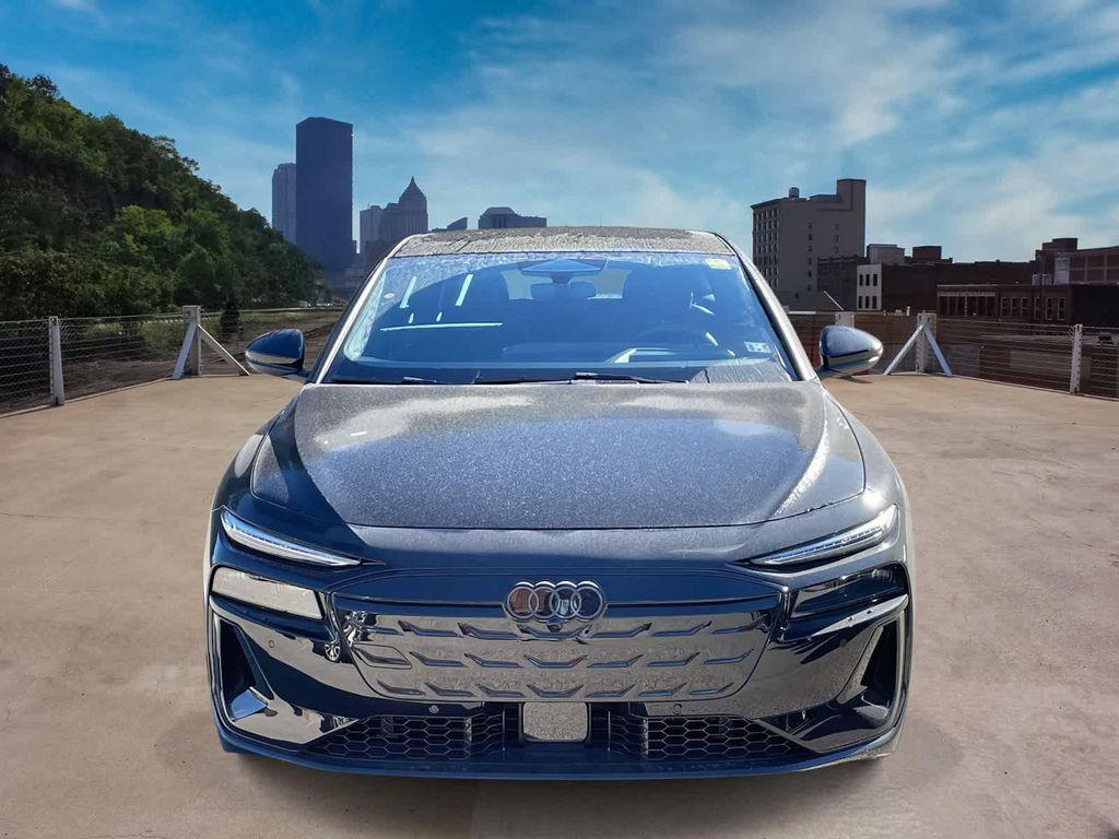 new 2025 Audi S6 e-tron car, priced at $86,980