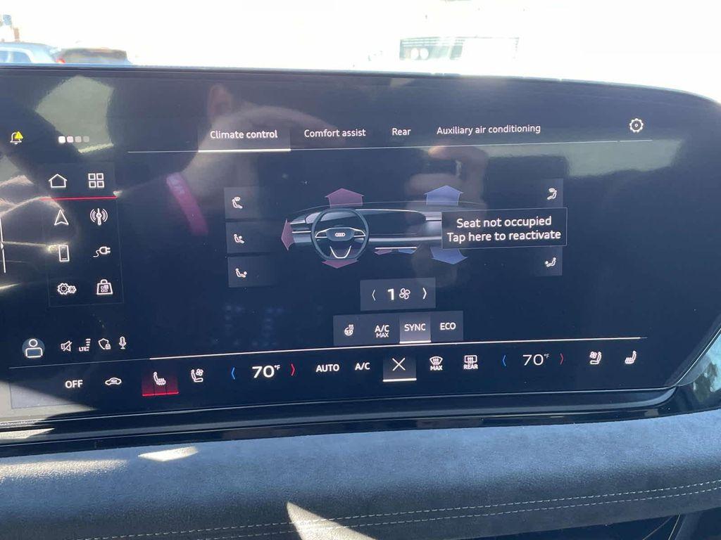 new 2025 Audi S6 e-tron car, priced at $86,980