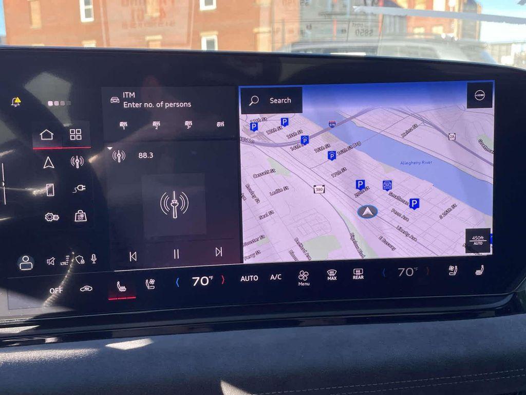 new 2025 Audi S6 e-tron car, priced at $86,980