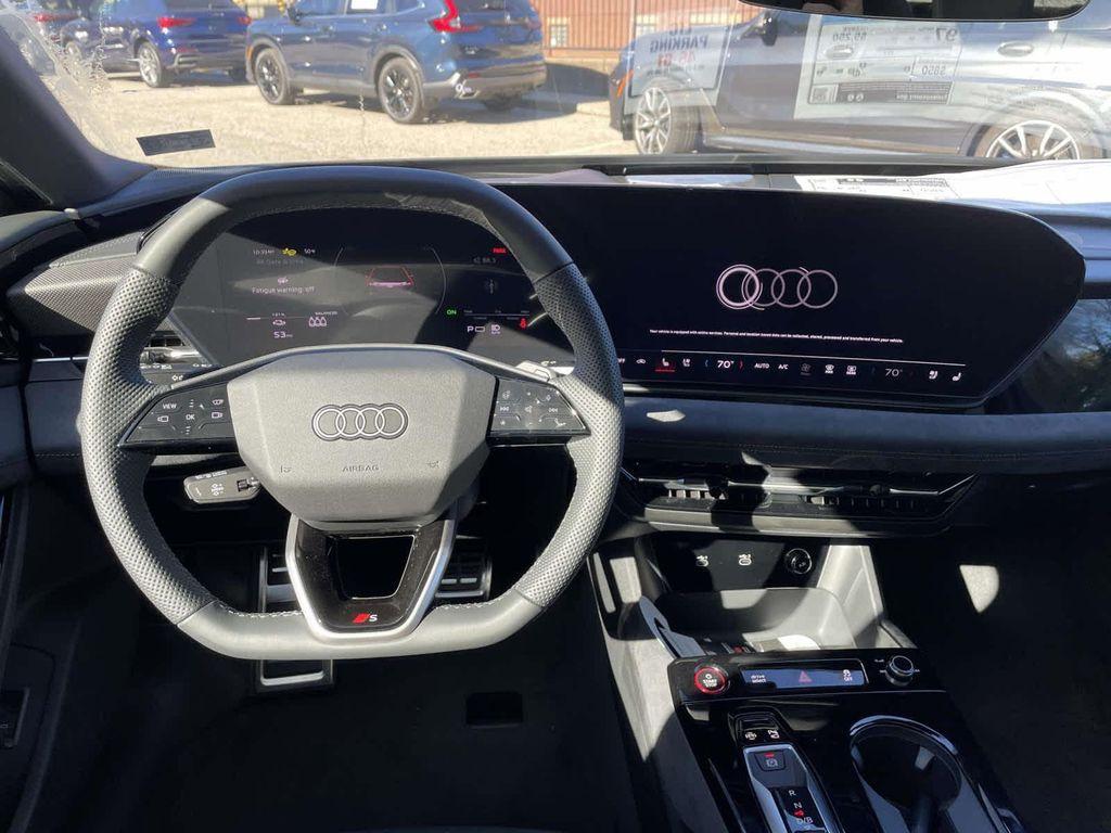 new 2025 Audi S6 e-tron car, priced at $86,980