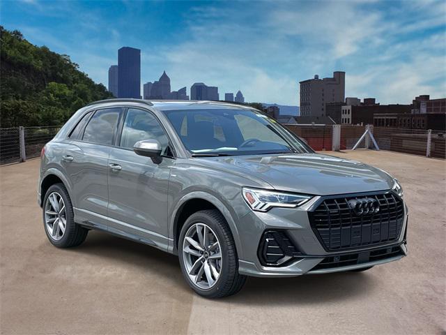 new 2025 Audi Q3 car, priced at $46,110
