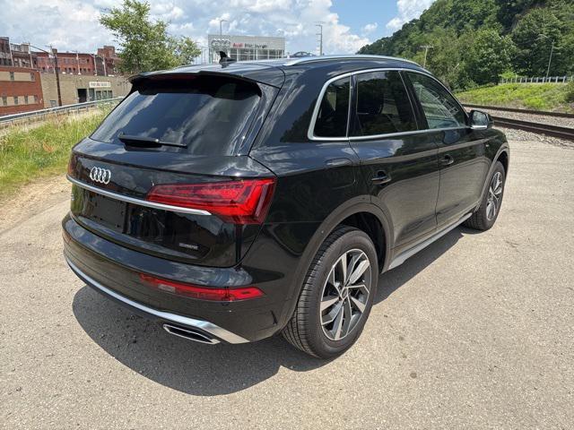 used 2025 Audi Q5 car, priced at $52,307