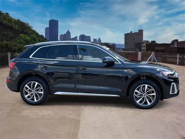 used 2025 Audi Q5 car, priced at $51,076