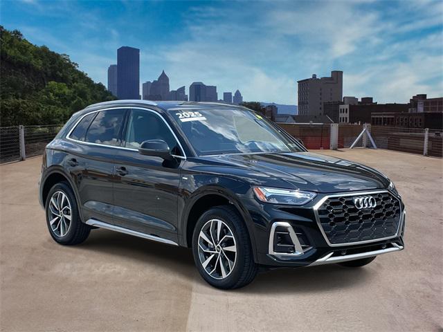 used 2025 Audi Q5 car, priced at $51,989
