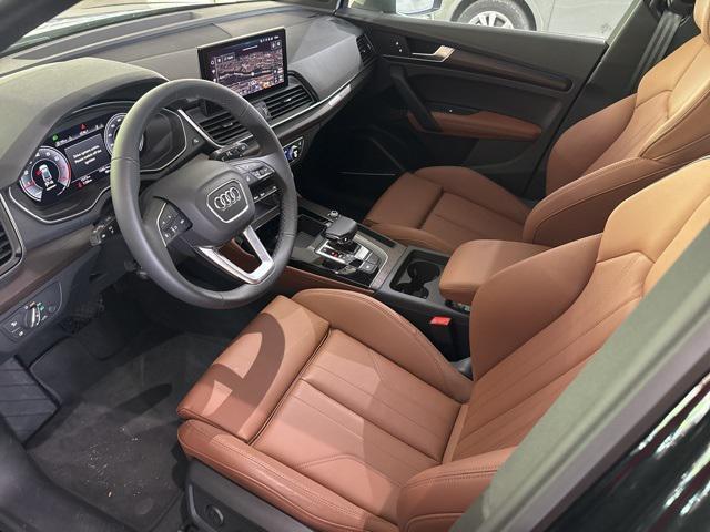 used 2025 Audi Q5 car, priced at $52,307