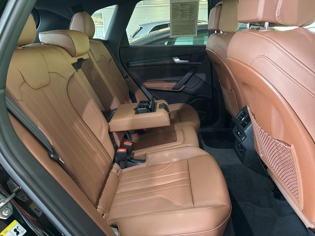used 2025 Audi Q5 car, priced at $52,307