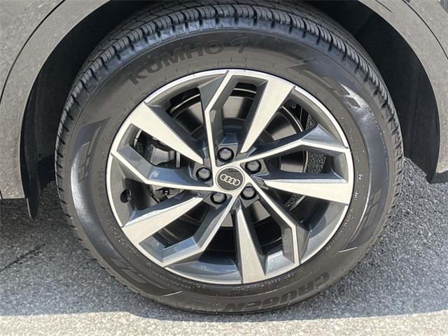 used 2025 Audi Q5 car, priced at $51,076