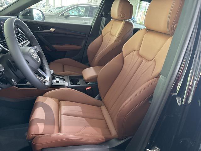 used 2025 Audi Q5 car, priced at $52,307