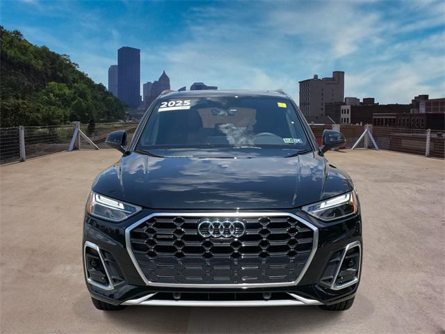 used 2025 Audi Q5 car, priced at $51,076
