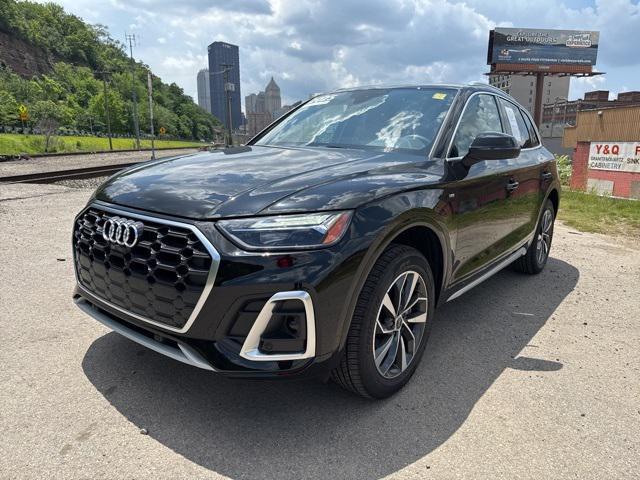 used 2025 Audi Q5 car, priced at $52,307
