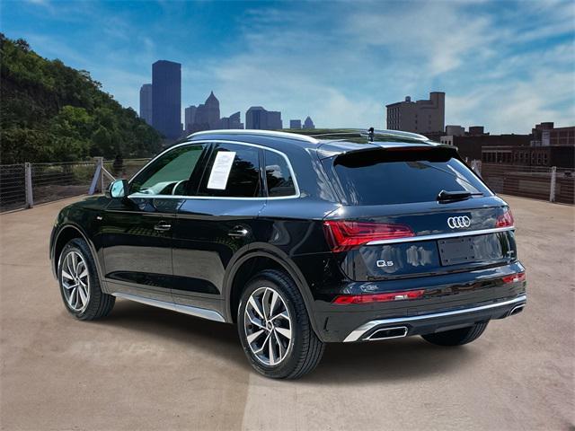 used 2025 Audi Q5 car, priced at $51,076